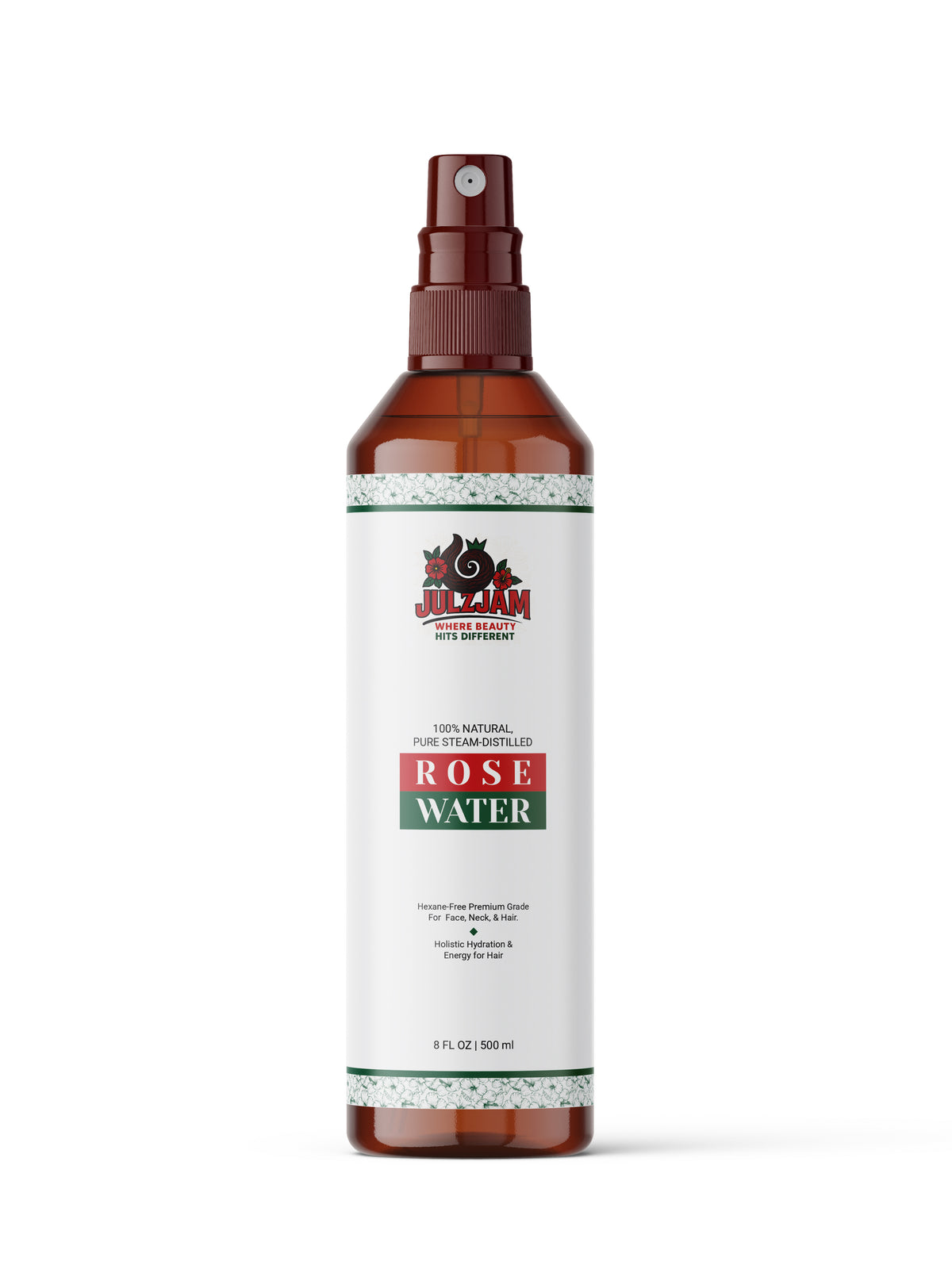 Rosewater Spray for Locs & Dreadlocks (8oz)